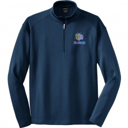 Nike® Sport Cover-Up Long Sleeve Custom Shirt