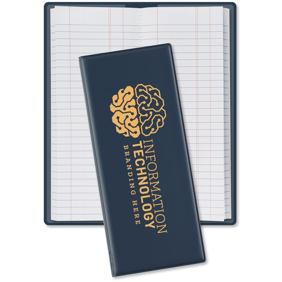 Navy Blue - Original Custom Printed Tally Book