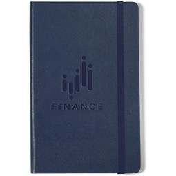 Moleskine® Hardcover Large Ruled Custom Notebook - 5"w x 8.25"h