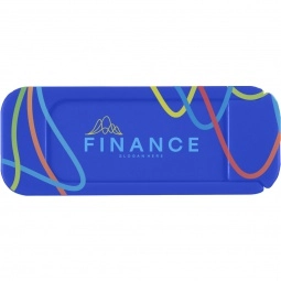 Royal Blue - Full Color Plastic Slide Custom Webcam Cover